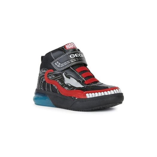 Geox garcon j grayjay boy d noir2025601_2 sur voshoes.com