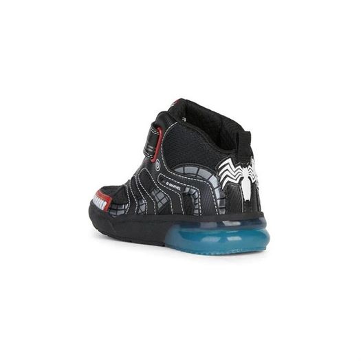 Geox garcon j grayjay boy d noir2025601_3 sur voshoes.com