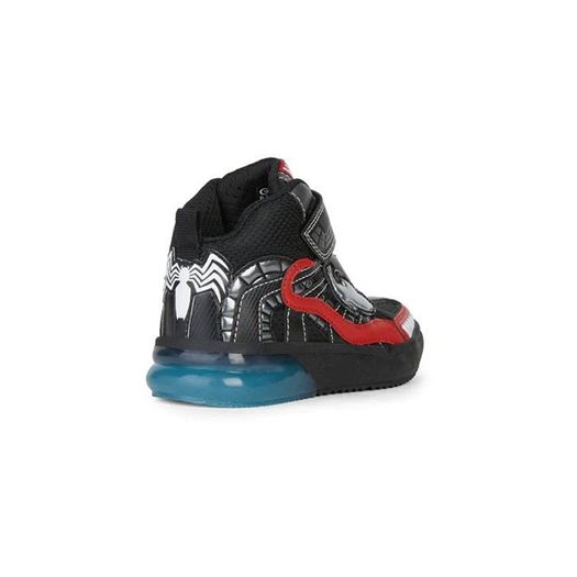 Geox garcon j grayjay boy d noir2025601_4 sur voshoes.com