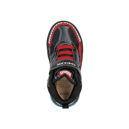 Geox garcon j grayjay boy d noir2025601_5 sur voshoes.com