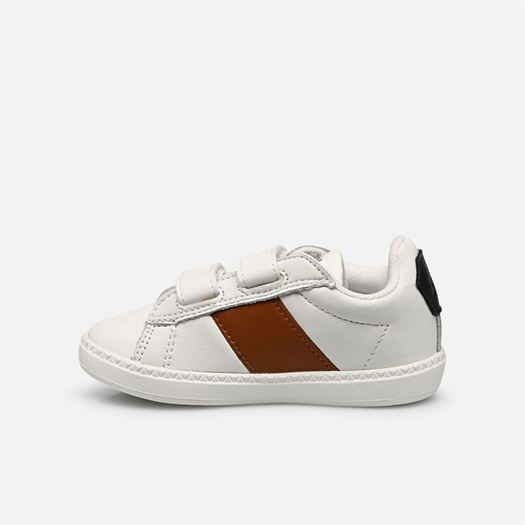 Le coq sportif garcon courtclassic inf blanc2031502_3 sur voshoes.com