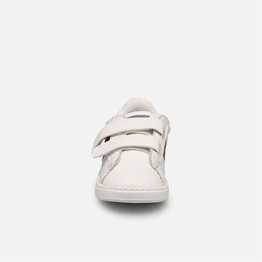 Le coq sportif garcon courtclassic inf blanc2031502_4 sur voshoes.com