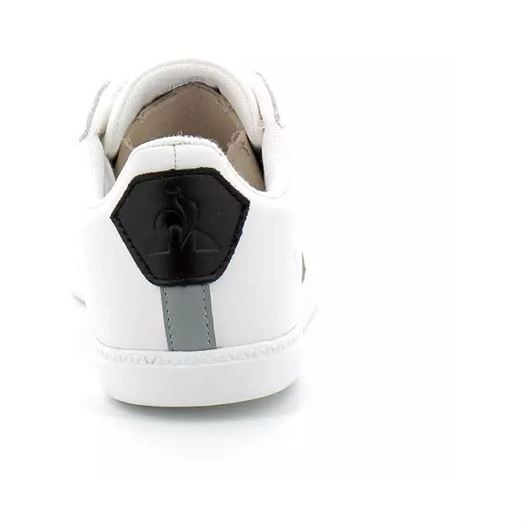 Le coq sportif garcon courtclassic gs black jea blanc2031701_2 sur voshoes.com