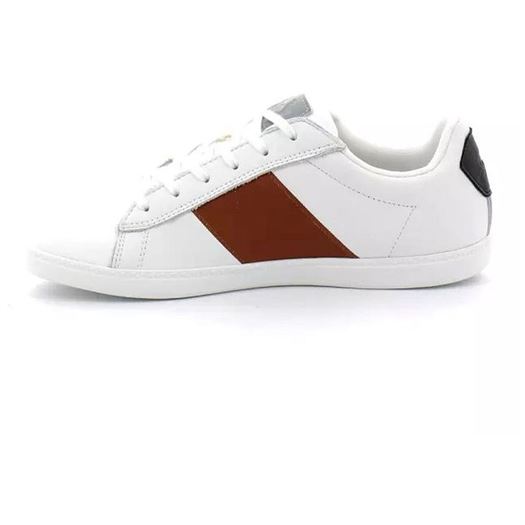 Le coq sportif garcon courtclassic gs black jea blanc2031701_3 sur voshoes.com