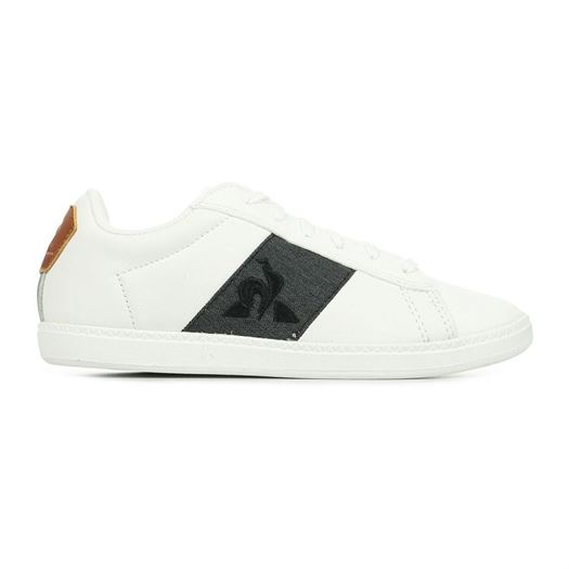 garcon Le coq sportif garcon courtclassic gs black jea blanc