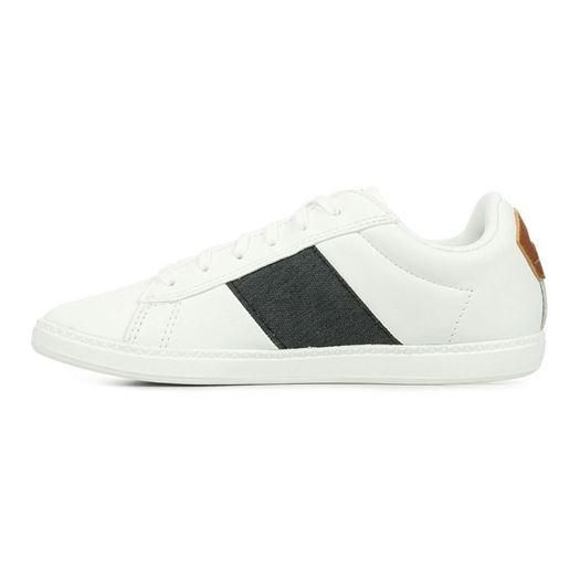 Le coq sportif garcon courtclassic gs black jea blanc2031702_2 sur voshoes.com