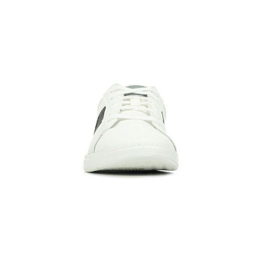 Le coq sportif garcon courtclassic gs black jea blanc2031702_5 sur voshoes.com