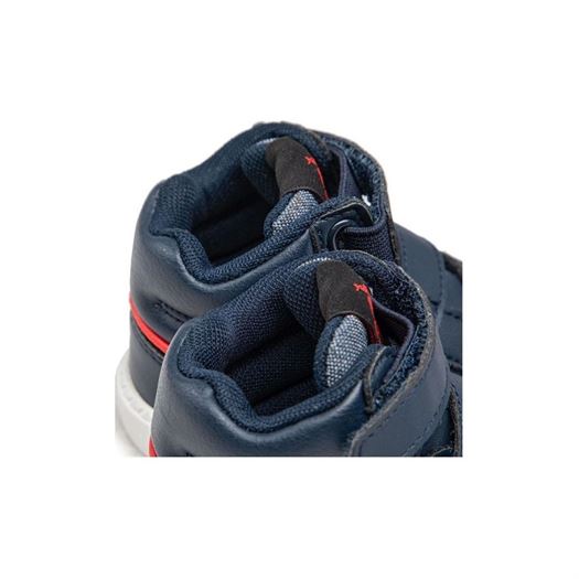 Le coq sportif garcon court arena inf workwear bleu2031801_4 sur voshoes.com