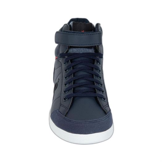 Le coq sportif garcon court arena gs workwear bleu2031901_4 sur voshoes.com