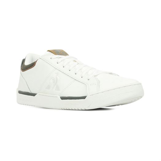 Le coq sportif homme stadium workwear leather blanc2032301_2 sur voshoes.com