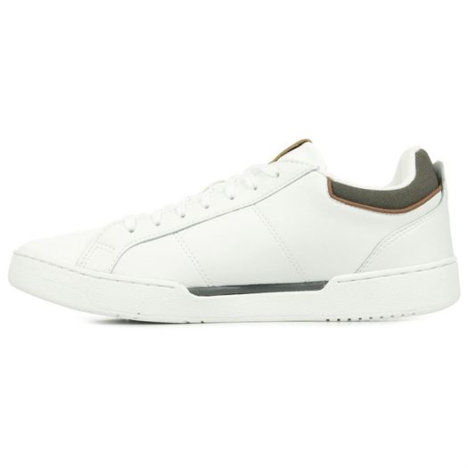 Le coq sportif homme stadium workwear leather blanc2032301_3 sur voshoes.com