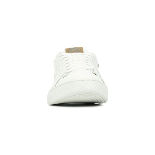 Le coq sportif homme stadium workwear leather blanc2032301_5 sur voshoes.com