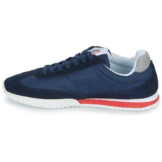 Le coq sportif homme veloce tricolore bleu2032501_3 sur voshoes.com