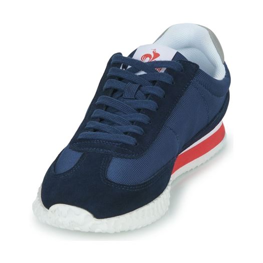 Le coq sportif homme veloce tricolore bleu2032501_5 sur voshoes.com