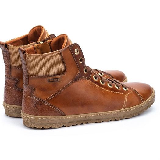 Pikolinos femme lagos 9018903c1 marron2033201_4 sur voshoes.com