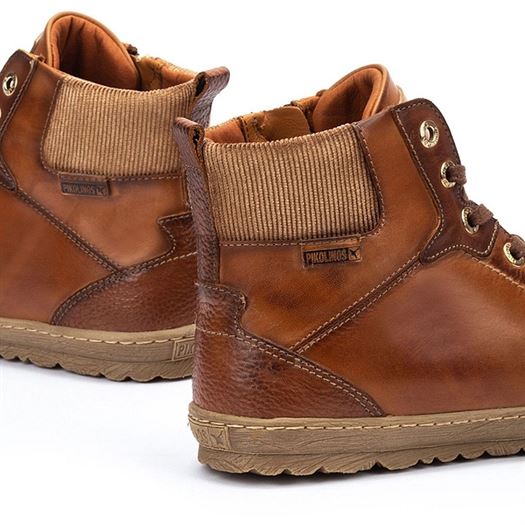 Pikolinos femme lagos 9018903c1 marron2033201_5 sur voshoes.com