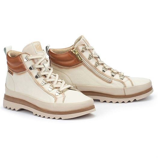 Pikolinos femme vigo blanc2033501_3 sur voshoes.com