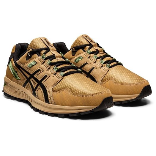 Asics homme gel citrek jaune2033907_2 sur voshoes.com