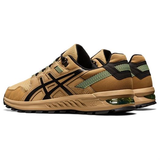 Asics homme gel citrek jaune2033907_3 sur voshoes.com