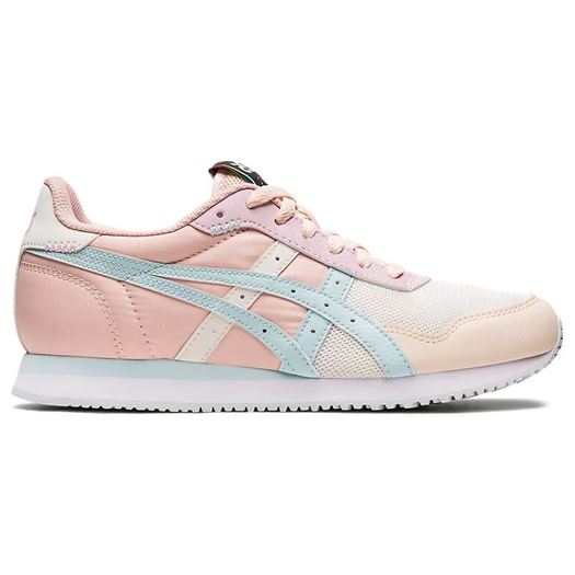 femme Asics femme tiger runner rose