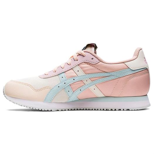 Asics femme tiger runner rose2034001_3 sur voshoes.com