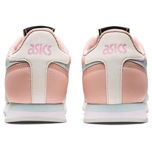 Asics femme tiger runner rose2034001_4 sur voshoes.com