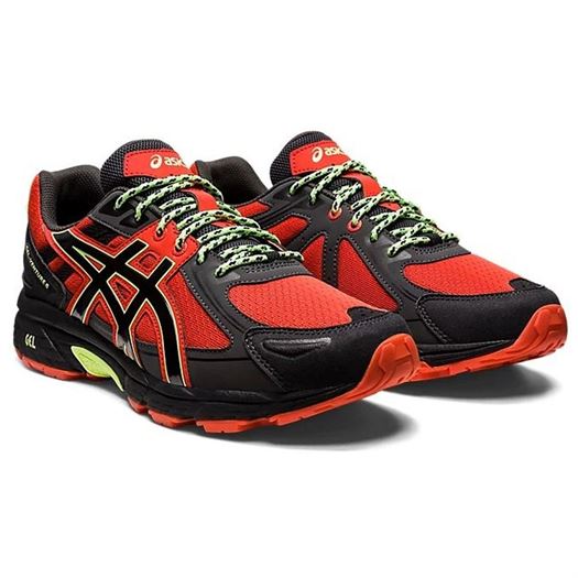 Asics homme gelventure 6 rouge2034501_2 sur voshoes.com