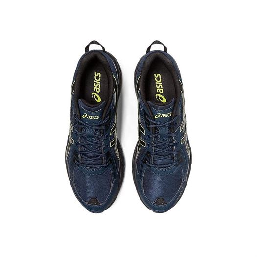 Asics homme gelventure 6 bleu2034801_5 sur voshoes.com