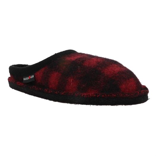 Haflinger homme flair plaid rouge2035201_2 sur voshoes.com