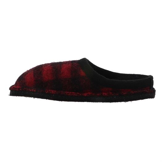 Haflinger homme flair plaid rouge2035201_3 sur voshoes.com