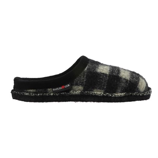 homme Haflinger homme flair plaid noir