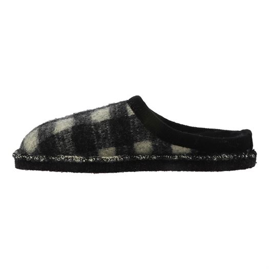 Haflinger homme flair plaid noir2035202_3 sur voshoes.com