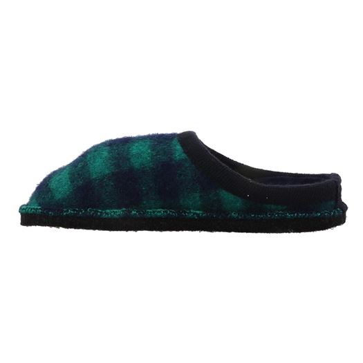 Haflinger homme flair plaid vert2035203_3 sur voshoes.com