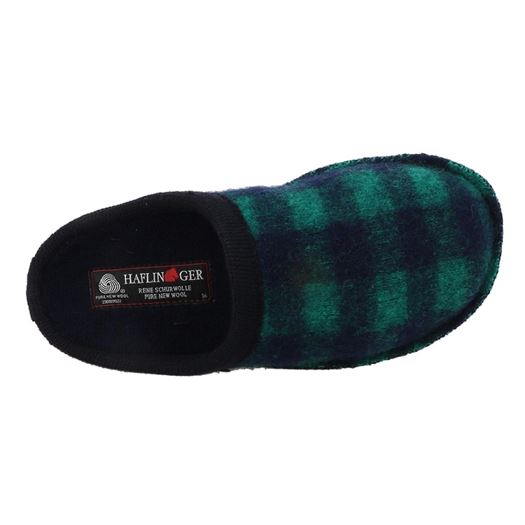 Haflinger homme flair plaid vert2035203_5 sur voshoes.com