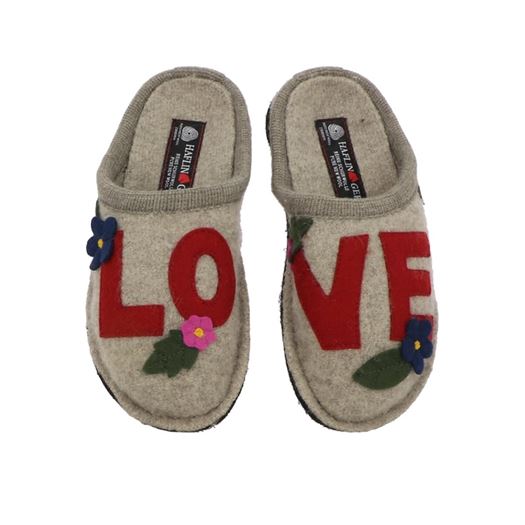 Haflinger femme flair love gris2035401_5 sur voshoes.com