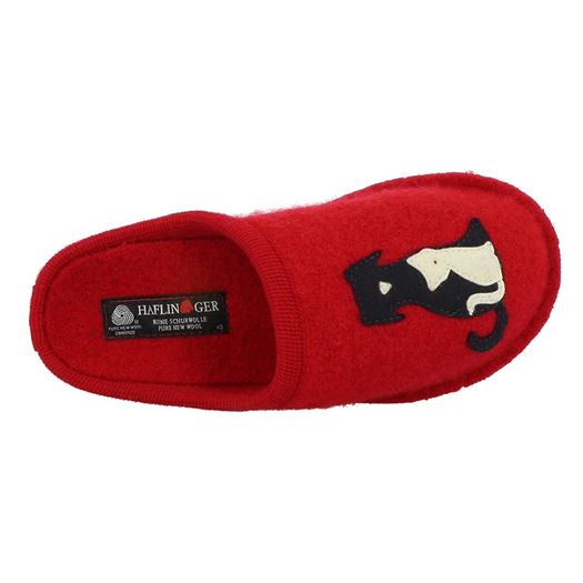 Haflinger femme flair canegatto rouge2035703_4 sur voshoes.com
