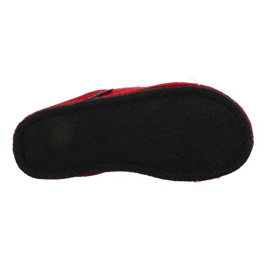 Haflinger femme flair canegatto rouge2035703_5 sur voshoes.com