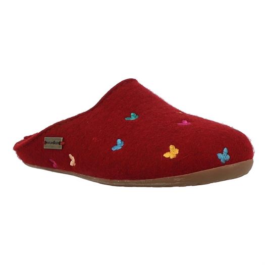 Haflinger femme everest farfalline rouge2035902_2 sur voshoes.com