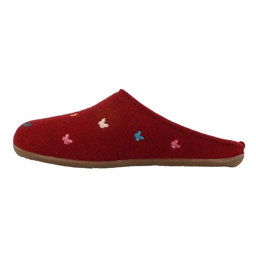 Haflinger femme everest farfalline rouge2035902_3 sur voshoes.com