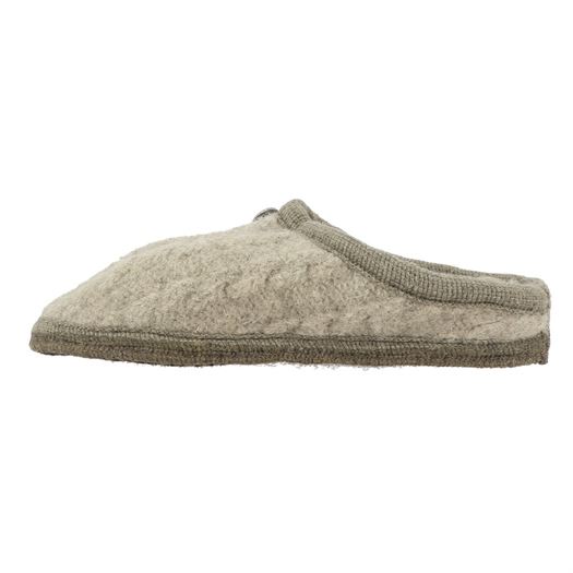 Haflinger femme walktoffel herzerl gris2036502_3 sur voshoes.com