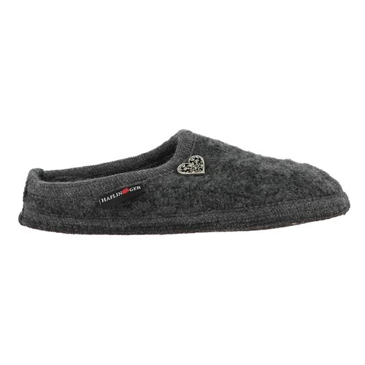 femme Haflinger femme walktoffel herzerl gris