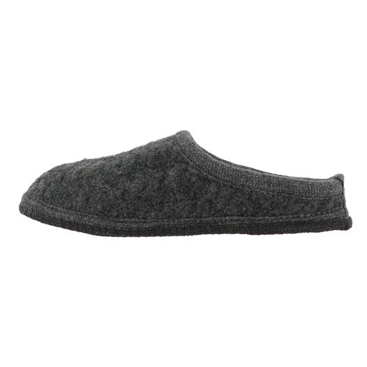 Haflinger femme walktoffel herzerl gris2036504_3 sur voshoes.com