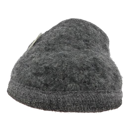 Haflinger femme walktoffel herzerl gris2036504_4 sur voshoes.com