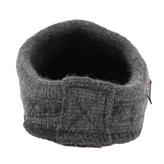 Haflinger femme walktoffel herzerl gris2036504_5 sur voshoes.com