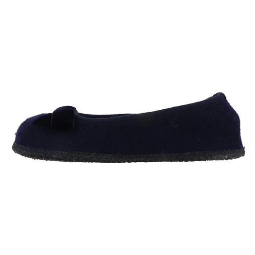 Haflinger femme slipper fiocco bleu2036602_3 sur voshoes.com