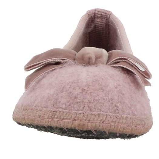 Haflinger femme slipper fiocco rose2036604_4 sur voshoes.com