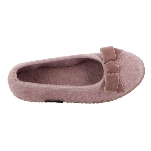 Haflinger femme slipper fiocco rose2036604_5 sur voshoes.com