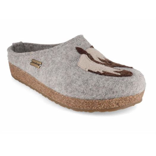 Haflinger femme grizzly cavallo gris2036801_2 sur voshoes.com