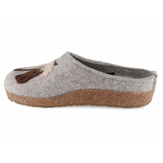 Haflinger femme grizzly cavallo gris2036801_3 sur voshoes.com