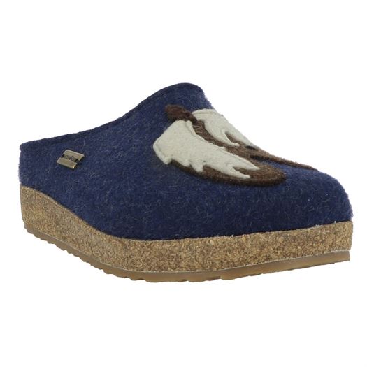 Haflinger femme grizzly cavallo bleu2036802_2 sur voshoes.com